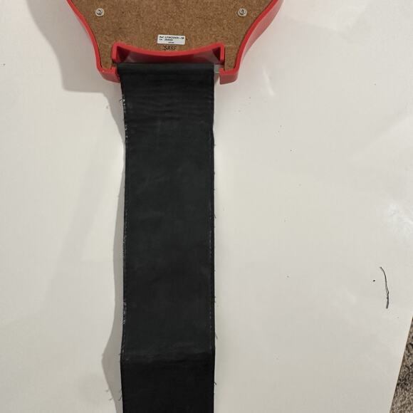 Vintage 1989 Lorus Disney Mickey Mouse Quartz Wall Clock Watch Style (Works) - Picture 5 of 6